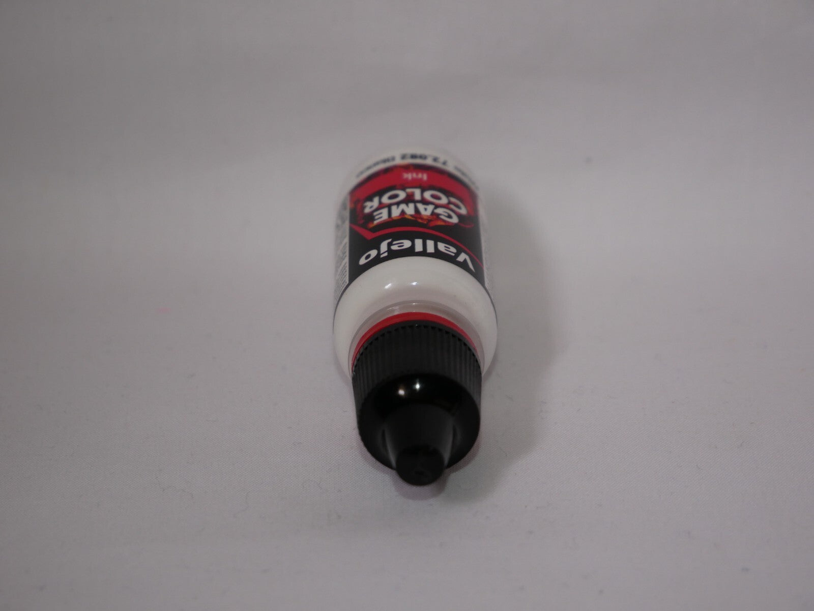 Vallejo Game Color Acrylic Inks White 18ml/0.6 fl oz Dropper Bottle - 72.082
