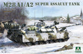 Takom 1:35 Scale World War 2 US M28A1/A2 Super Assault Concept Model Tank - 2210