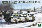 Takom 1:35 Scale World War 2 US M28A1/A2 Super Assault Concept Model Tank - 2210