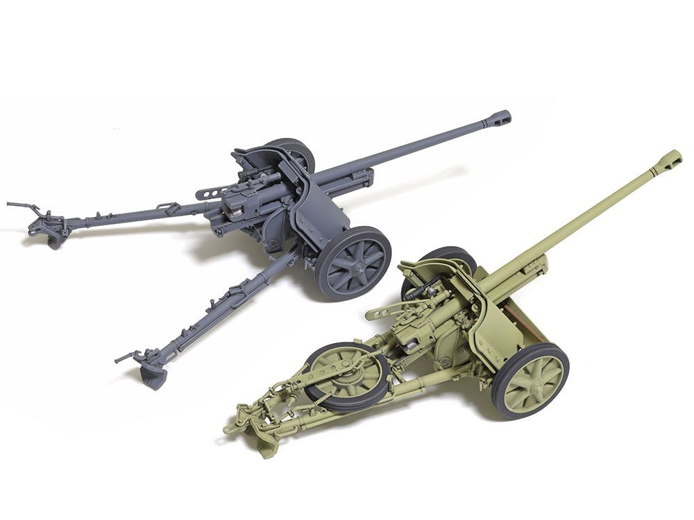 Tamiya 1:35 Scale WWII German 5cm Anti-Tank Gun (Pack38) Plastic Model Kit 35392