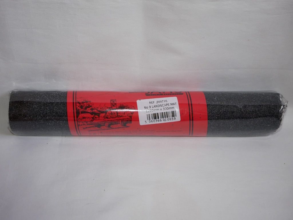 Javis scenics "OO/HO" No 9 Black Tarmac Landscape Mat 1200mm x 300mm JMAT9S