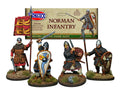 Victrix Warriors Of The Dark Ages 28mm Plastic Norman Infantry Models - VXDA004