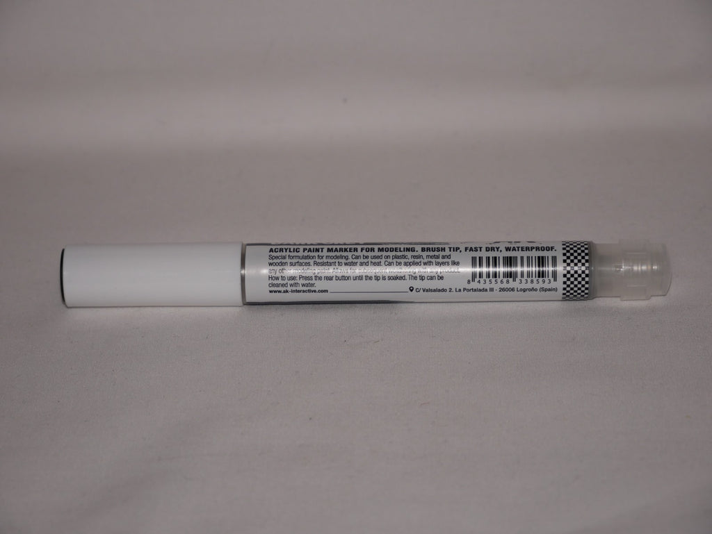 AK Interactive Acrylic Paint Playmarkers For Tabletop Games Dark Grey - AKM006
