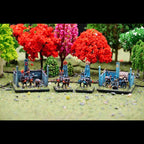 Wargames Atlantic Grand Battle Hard Plastic 10mm Samurai Army Command WAARN007S
