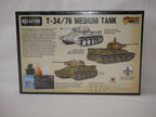 Warlord Games Bolt Action 1:56 Scale WWII Soviet T-34/76 Medium Tank - 402014007