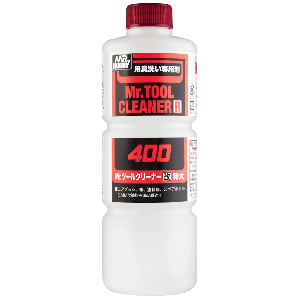 Mr Hobby Mr Tool Specialized Cleaner R Solution 400 (400ml) Plastic Bottle - T-116