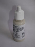 Vallejo Model Color Silver Grey Acrylic 17ml /0.57 fl oz Dropper Bottle - 70.883
