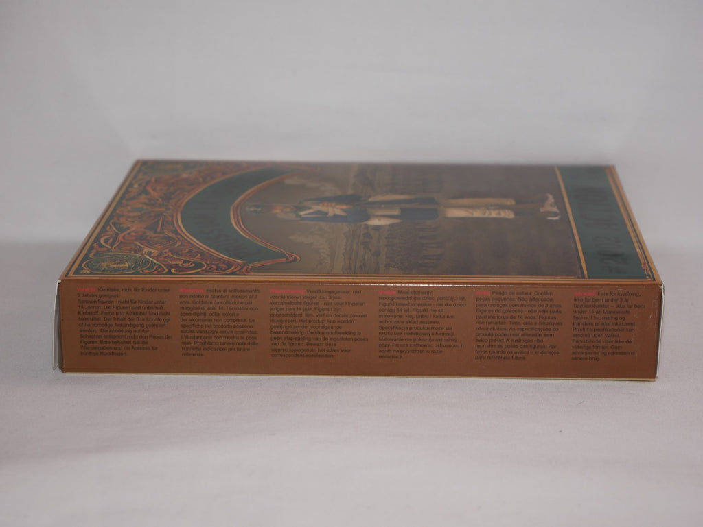 Hat Industrie 1:56 Scale Napoleonic Prussian Landwehr (Action) Miniatures - 2002