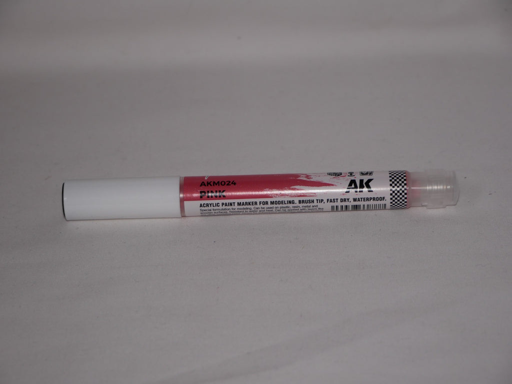 AK Interactive Acrylic Paint Playmarkers For Model Tabletop Games Pink - AKM024