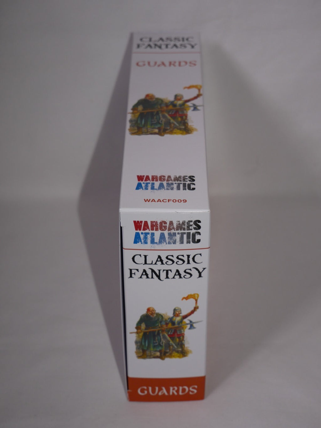 Wargames Atlantic Classic Fantasy 28mm Scale Hard Plastic Guards Models WAACF009