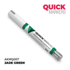 AK Interactive Acrylic Quick Gen Markers For Tabletop Games Jade Green - AKMQ007