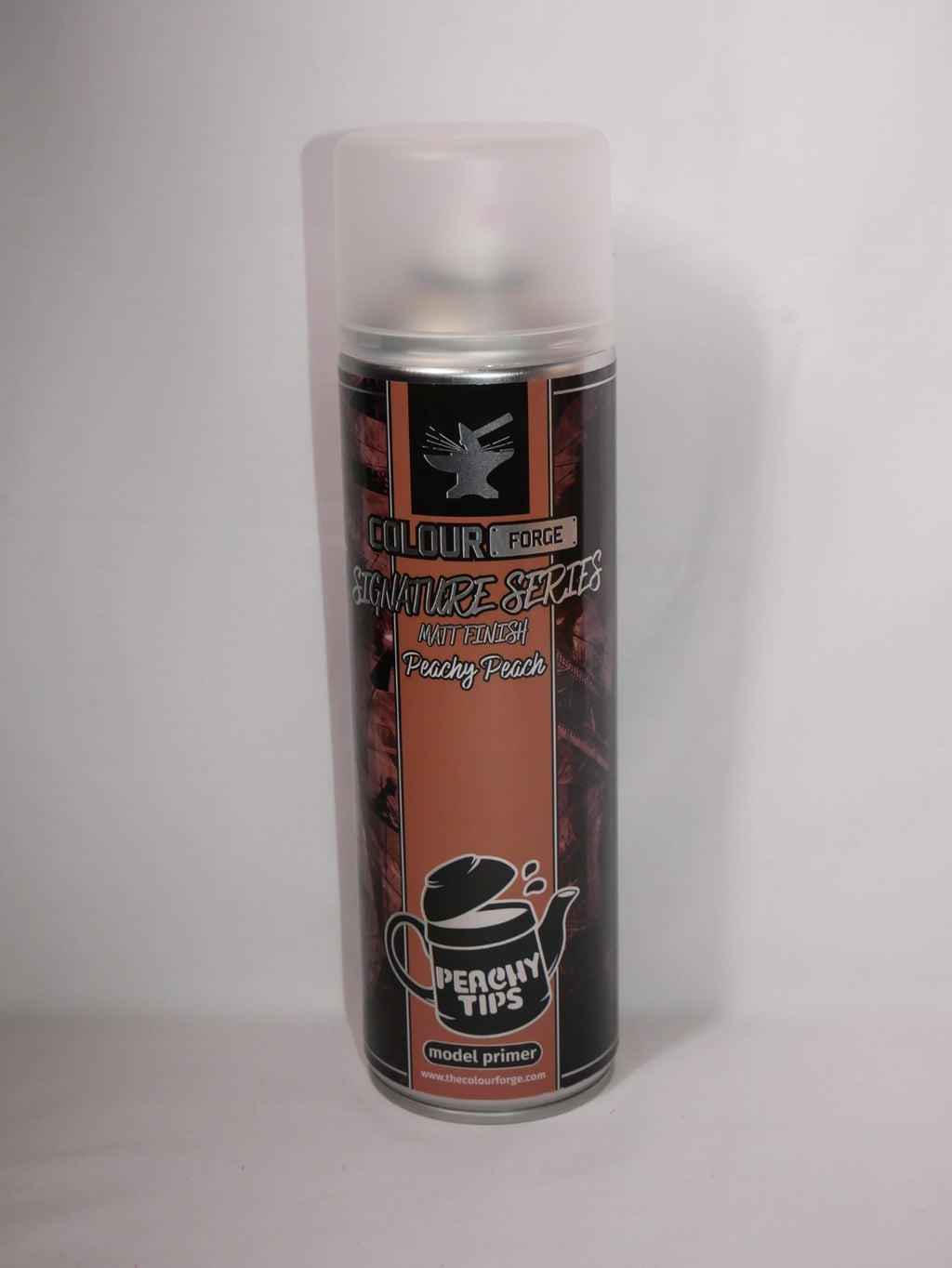 Colour Forge Signature Series Peachy Peach Matt Finish Model Primer 500ml Can