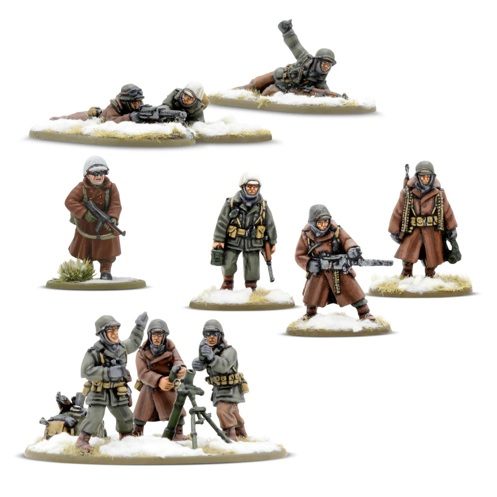 Warlord Game Bolt Action 1:56 Scale WWII US Army (Winter) Starter Army Set - 402613003