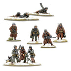 Warlord Game Bolt Action 1:56 Scale WWII US Army (Winter) Starter Army Set - 402613003