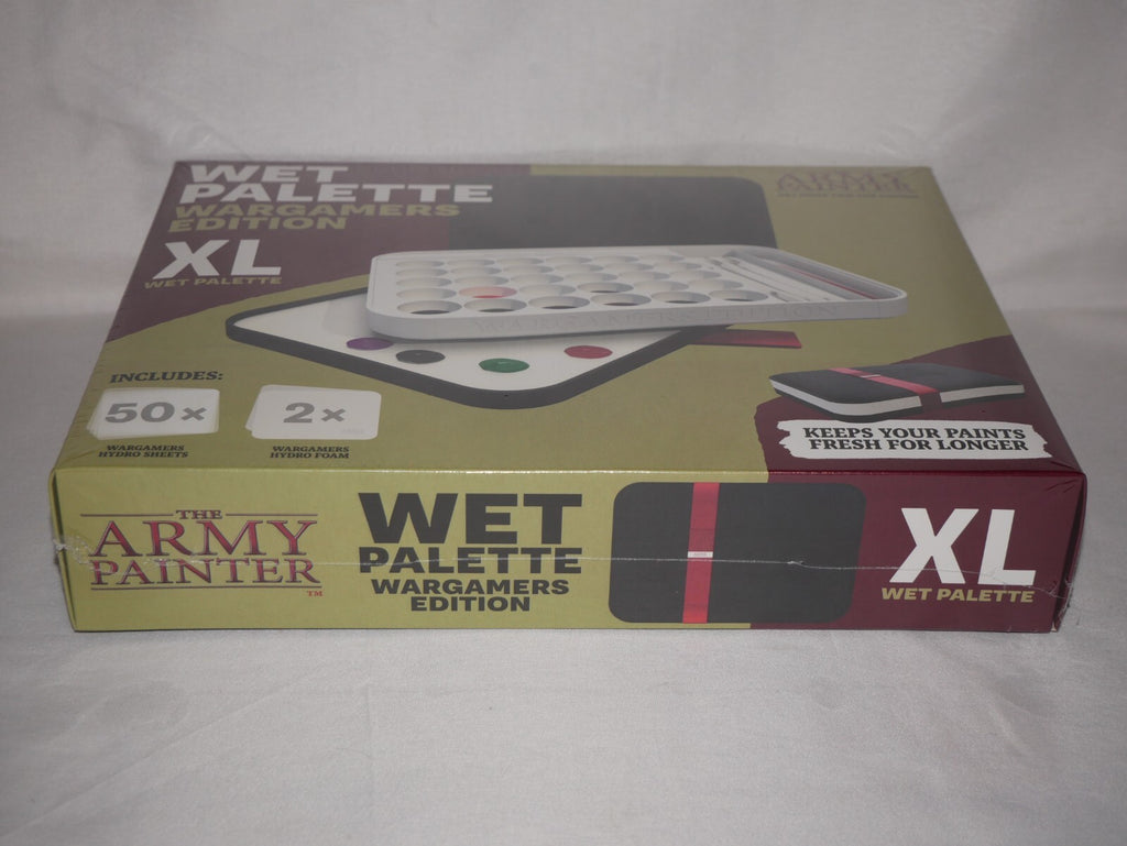 The Army Painter Wargamers Edition XL Mini Model Painting Wet Palette Set TL5057