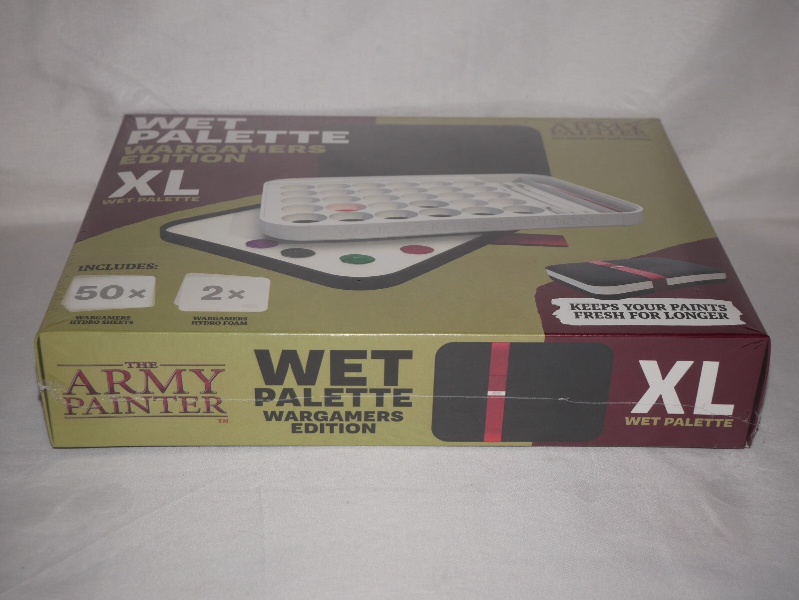 The Army Painter Wargamers Edition XL Mini Model Painting Wet Palette Set TL5057