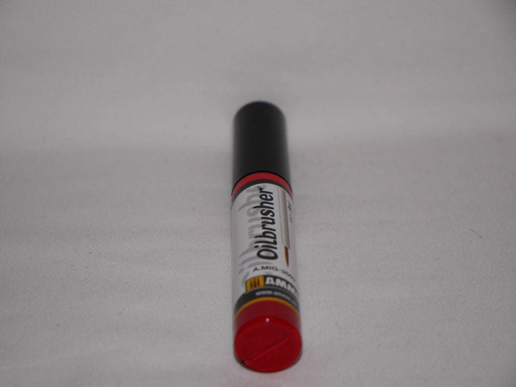 Ammo By Mig Jimenez Oilbrusher Range Red With Fine Brush Applicator - A.MIG-3503