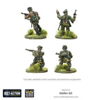 Warlord Games Bolt Action 1:56 Scale Waffen-SS WWII SS-Grenadiers - 402012101
