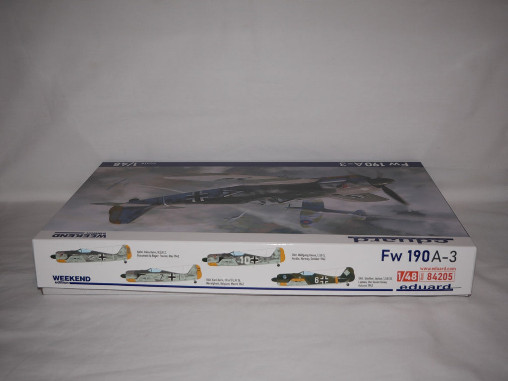 Eduard 1:48 Scale Focke-Wulf Fw 190A-3 Weekend Edition Model Plastic Kit- 84205