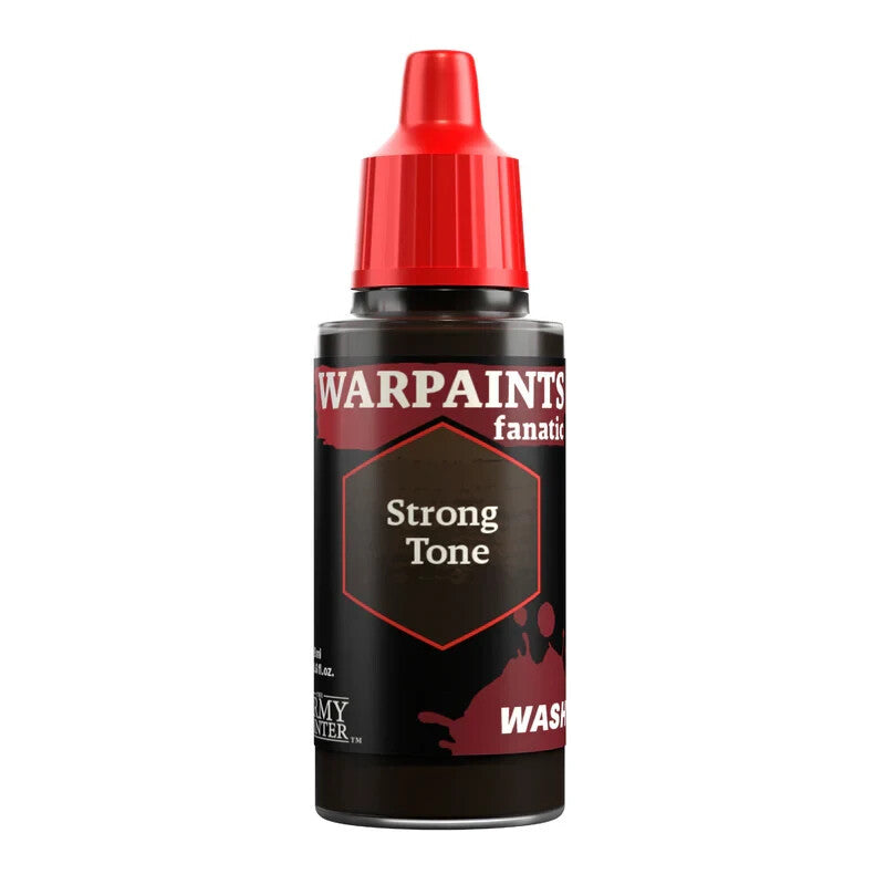 The Army Painter Warpaints Fanatic Strong Tone Wash 18ml Dropper Bottle - WP3200