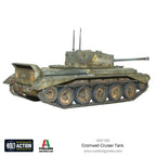 Warlord Games Bolt Action 1:56 Scale WW2 British Cromwell Cruiser Tank - 402011003