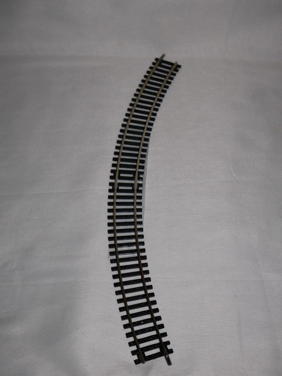 Hornby 1:76 Model Railway Track Single Piece 2nd Double Curve 45deg Radius R607