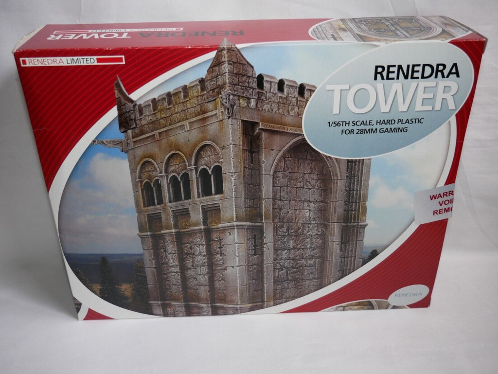 Renedra Ltd Generic Scenery & Bases 1/56th (28mm) Scale Castle Tower - RNRT