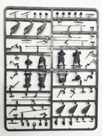 Victrix Warriors Of The Dark Ages 28mm Plastic Norman Infantry Models - VXDA004