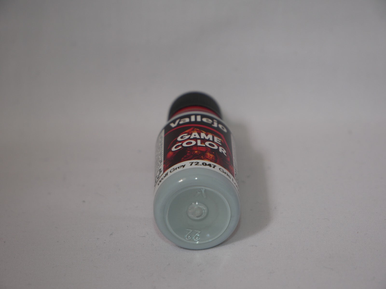 Vallejo Game Color Acrylic Range Wolf Grey 18ml/0.6 fl oz Dropper Bottle 72.047