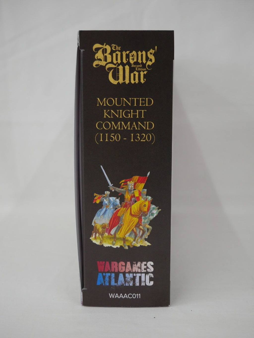 Wargames Atlantic The Barons' War 28mm Mounted Knight Command 1150-1320 - WAAAC011