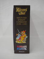 Wargames Atlantic The Barons' War 28mm Mounted Knight Command 1150-1320 - WAAAC011