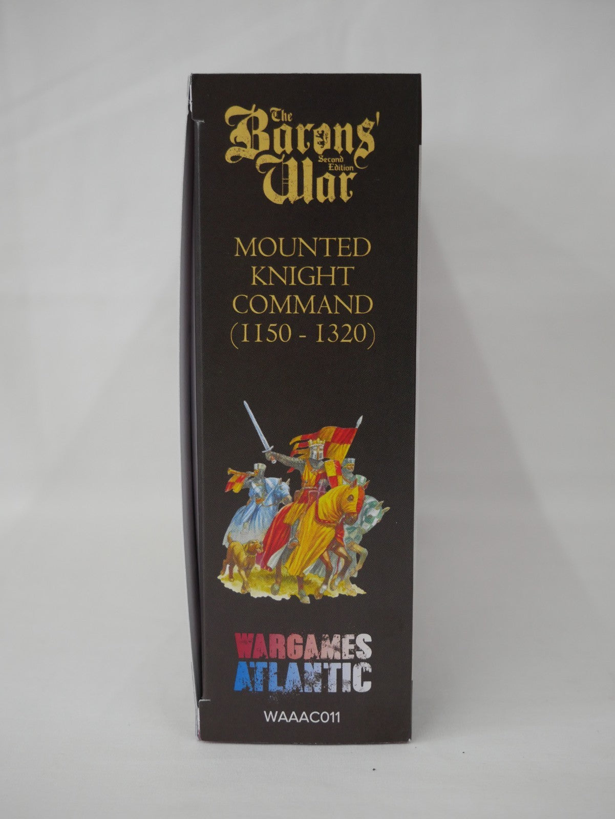 Wargames Atlantic The Barons' War 28mm Mounted Knight Command 1150-1320 - WAAAC011