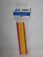 Albion Alloys Professional Extra Fine Sanding Files 400/600 Grit 165mm x 6mm - 240