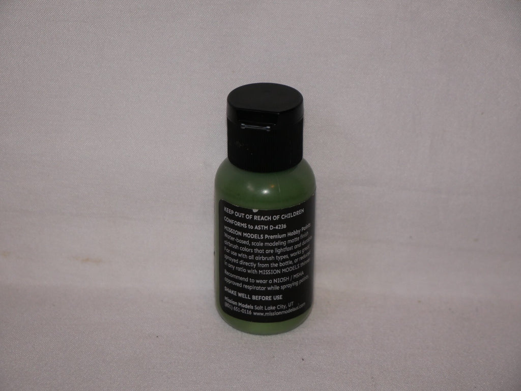 Mission Models Premium Hobby Paints Resedagrun RAL 6011 30ml Bottle (MMP - 018)