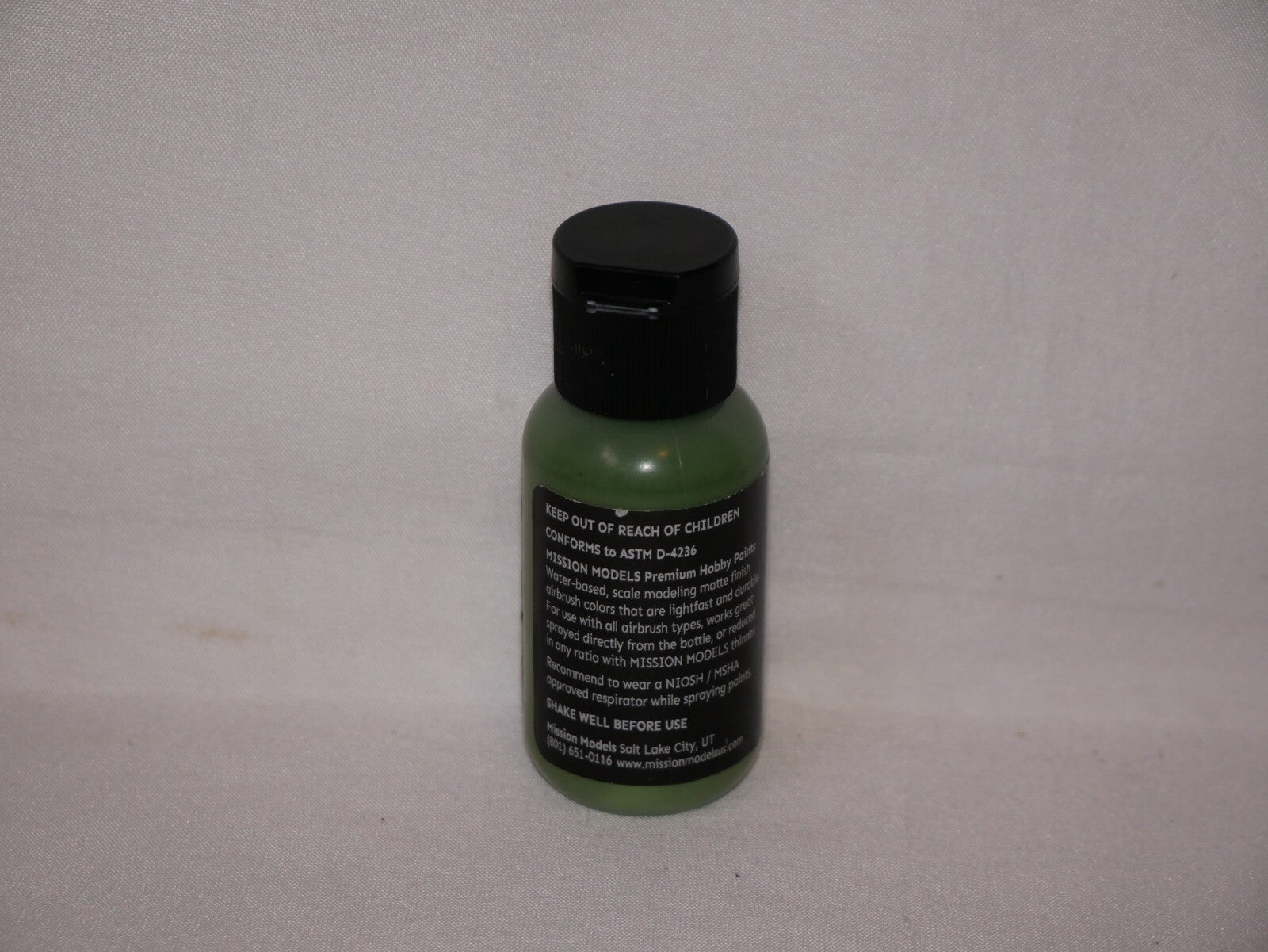 Mission Models Premium Hobby Paints Resedagrun RAL 6011 30ml Bottle (MMP - 018)
