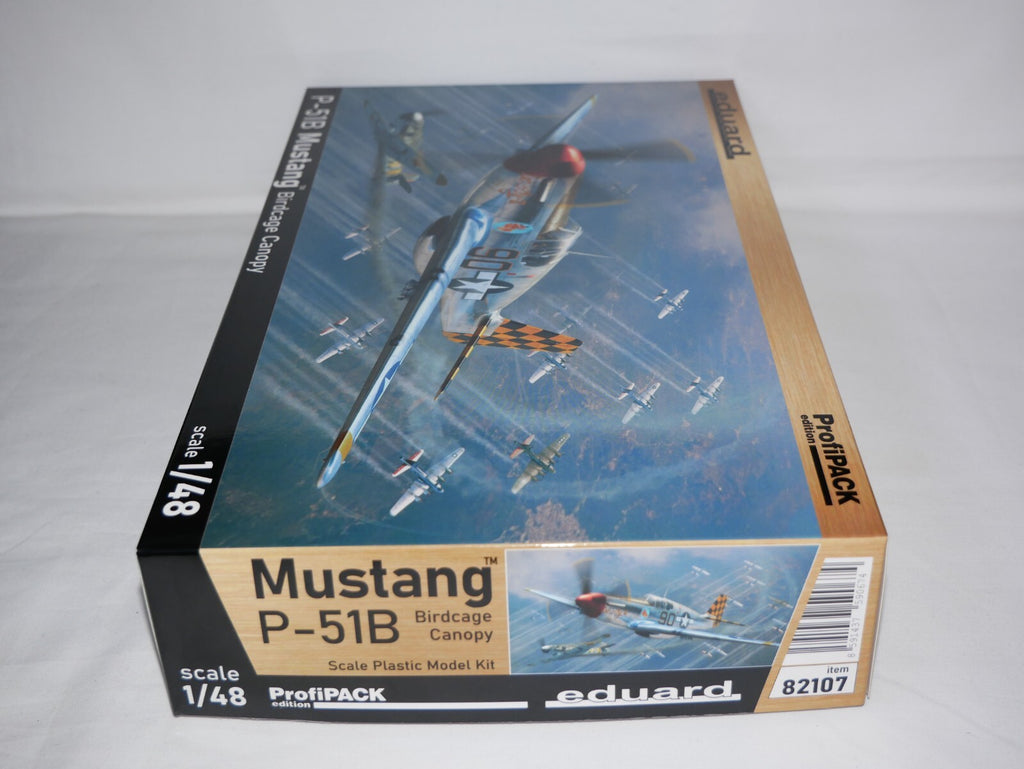 Eduard 1:48 Scale P-51B Mustang Birdcage Canopy ProfiPACK Edition Kit - 82107