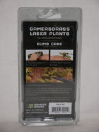 Gamers Grass Full Color Laser Cut Plants Dumb Cane For Bases 47 Per Pack GGLP-DC