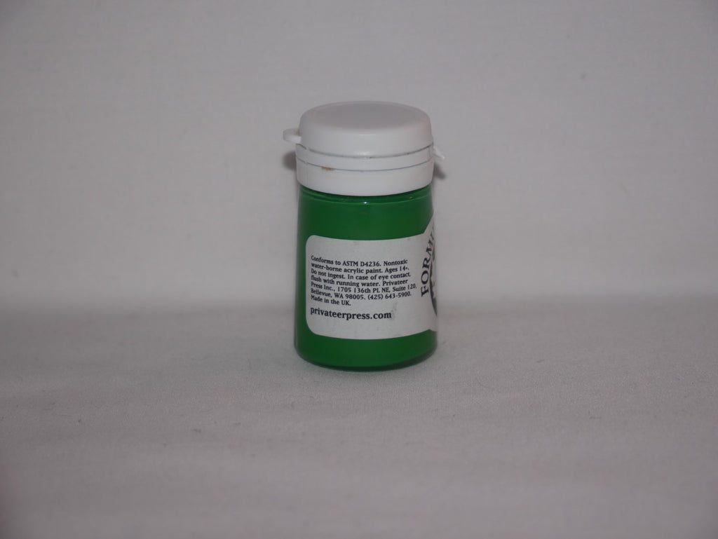 Formula P3 Acrylic Paint Range Losan Green Base 18ml Flip Top Bottle - PIP 93035