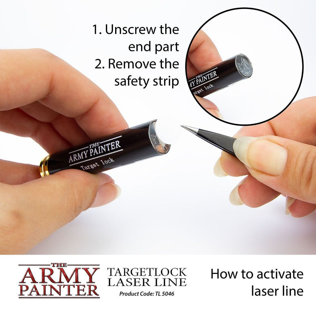 The Army Painter Targetlock Laser Line For Table Top Miniature Wargaming - TL5046