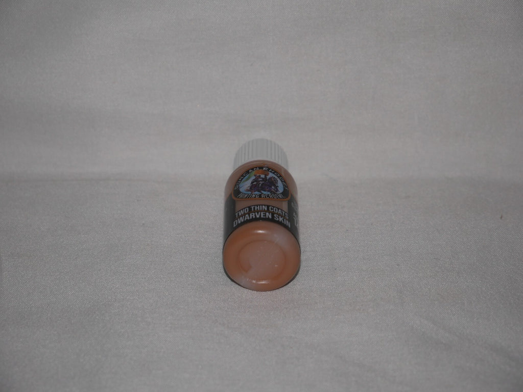 Duncan Rhodes Painting Academy 'Two Thin Coats' Dwarven Skin 15ml Bottle - 10026