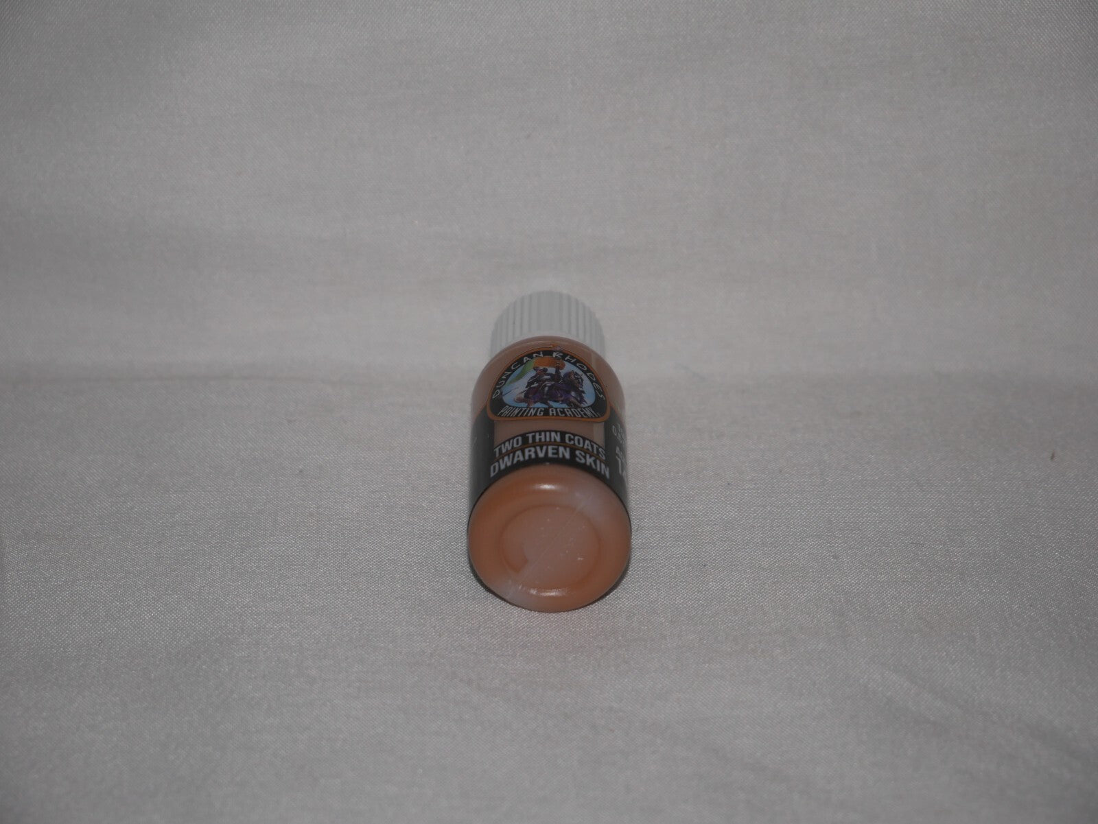 Duncan Rhodes Painting Academy 'Two Thin Coats' Dwarven Skin 15ml Bottle - 10026