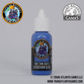Duncan Rhodes Painting Academy 'Two Thin Coats' Leviathan Blue 15ml Bottle 10072