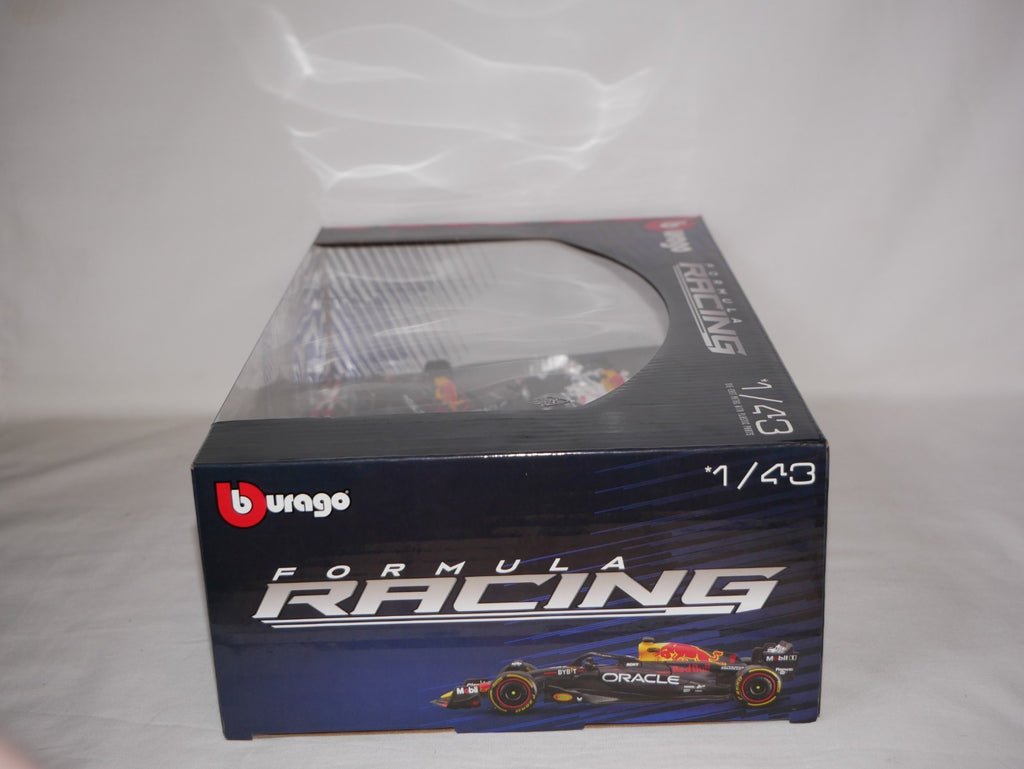 Burago 1:43 Oracle Redbull Racing Max Verstappen Champion 4 Car Set - #18-38092
