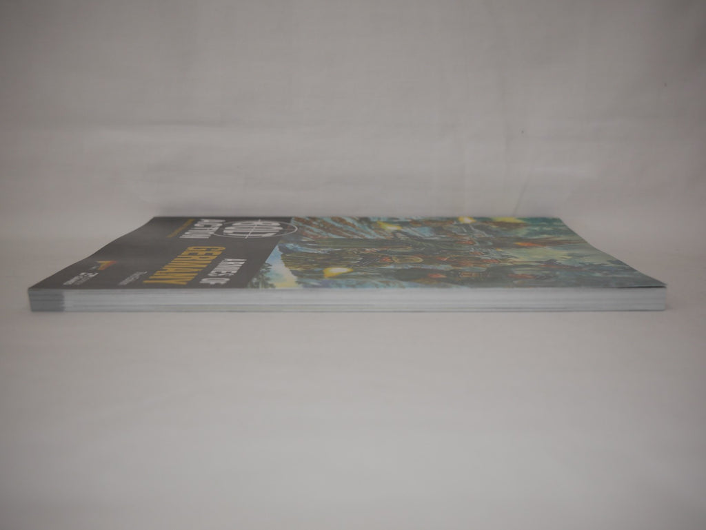 Warlord Games Bolt Action Armies Of Germany Third Edition Rule Book - 401020020
