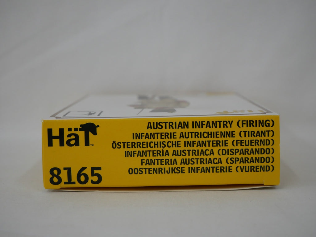 Hat Industrie 1:72 Scale Napoleonic Austrians Infantry (Firing) Figures - 8165