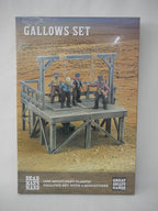 Great Escape Games Dead Man's Hand 28mm Scale Hard Plastic Gallows Set - DMHP107