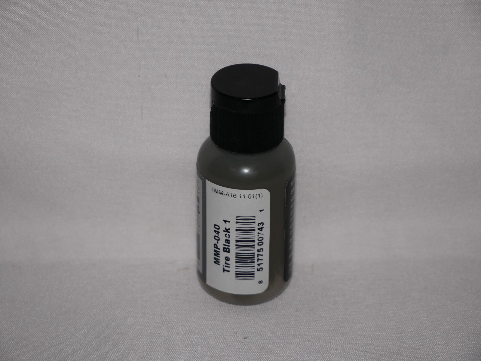 Mission Models Premium Hobby Paints Tire Black 1 30ml / 1 fl oz Bottle MMP - 040