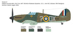 Italeri 1:48 Scale WW2 Aces Hawker Hurricane Mk.l Model Kit Skill Level 3 - 2838