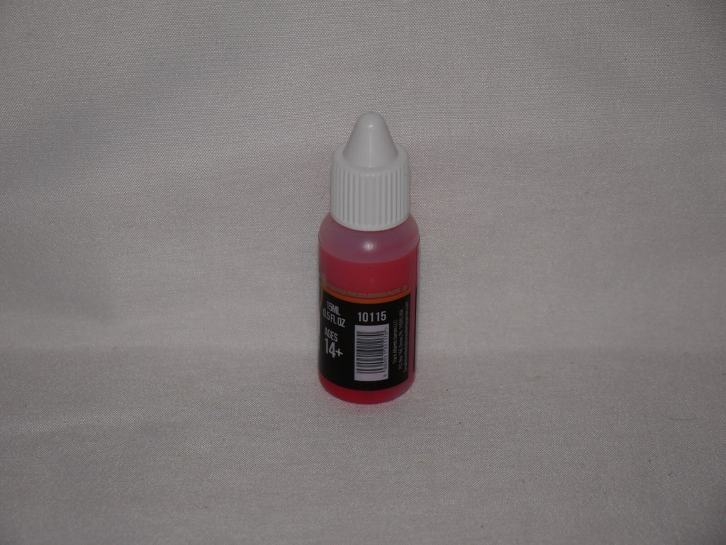 Duncan Rhodes Painting Academy 'Two Thin Coats' Red Glaze 15ml Bottle - 10115
