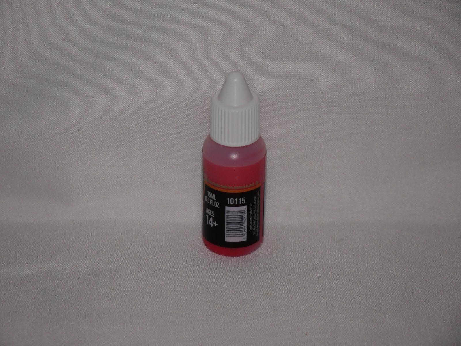 Duncan Rhodes Painting Academy 'Two Thin Coats' Red Glaze 15ml Bottle - 10115